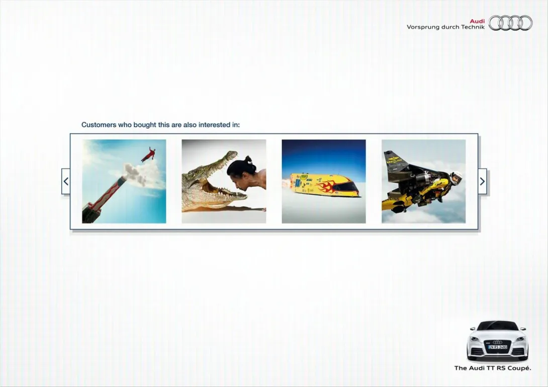 Audi ads