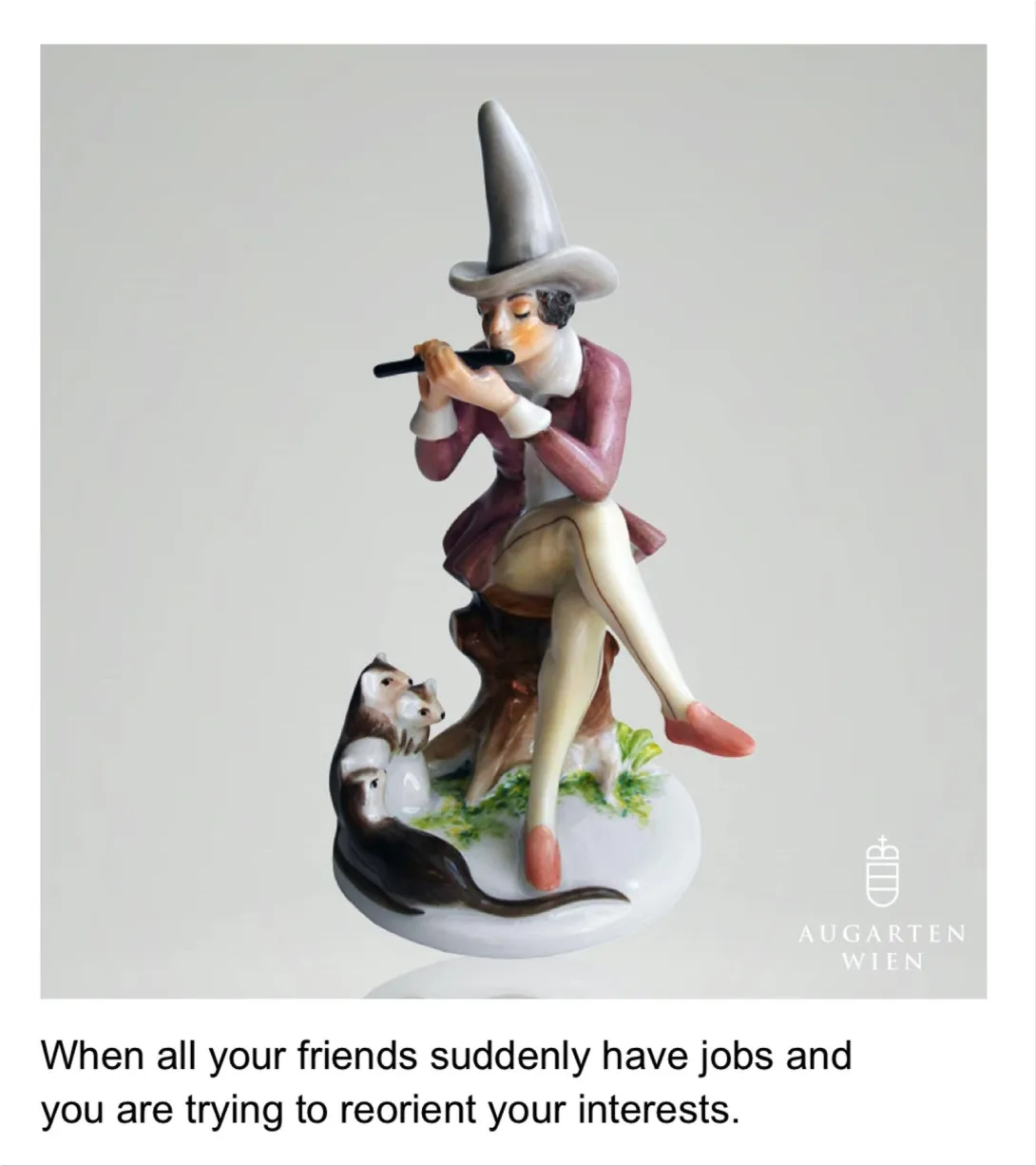 Augarten Porzellan "Porcelain memes" by Jung von Matt