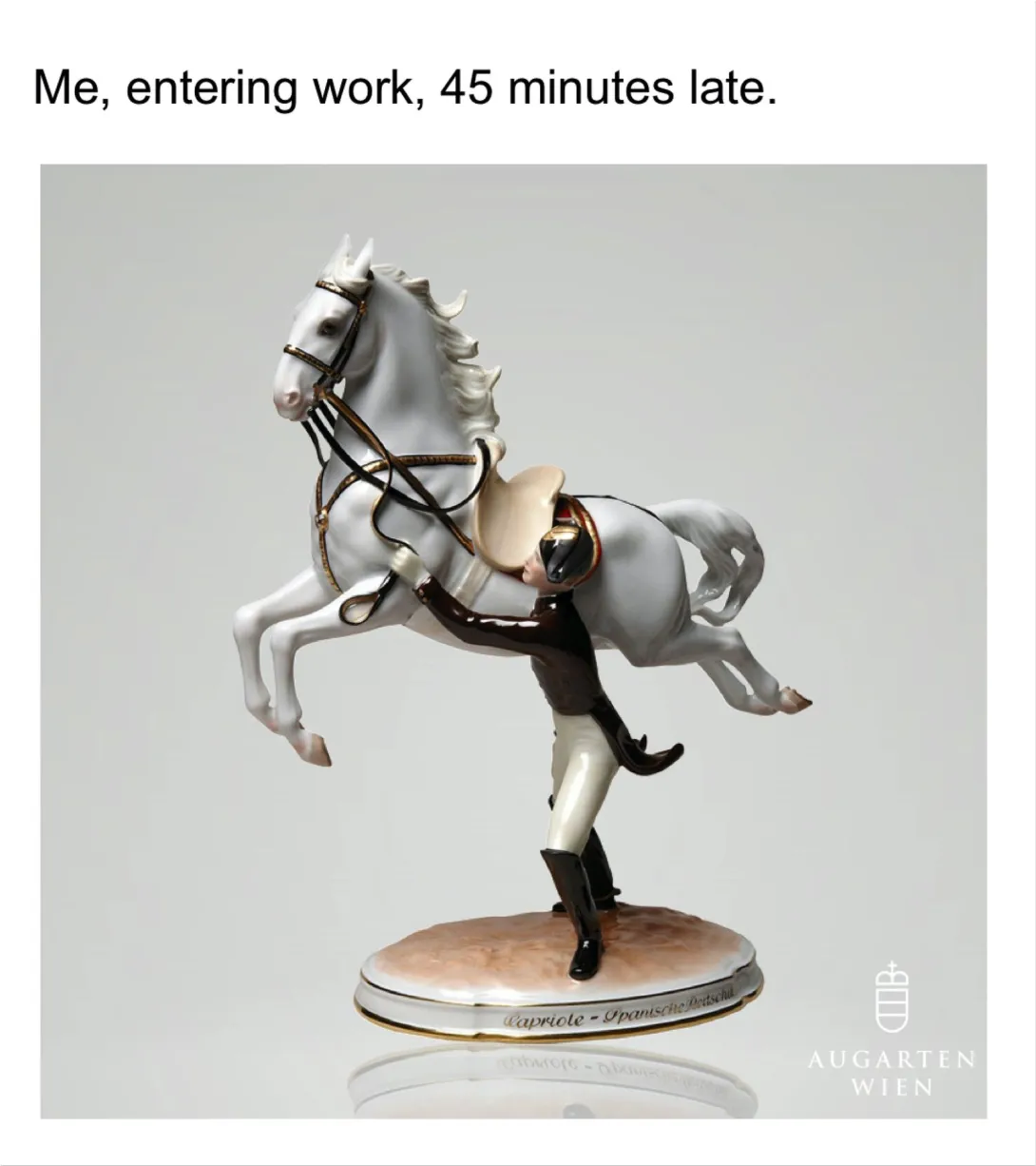 Augarten Porzellan "Porcelain memes" 