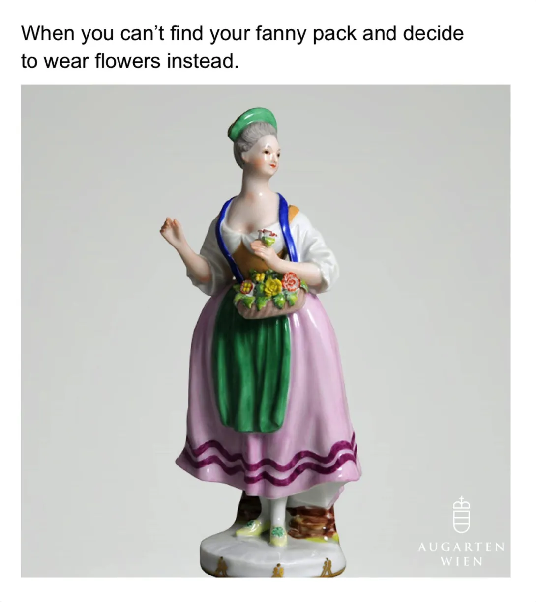Augarten Porzellan "Porcelain memes" 