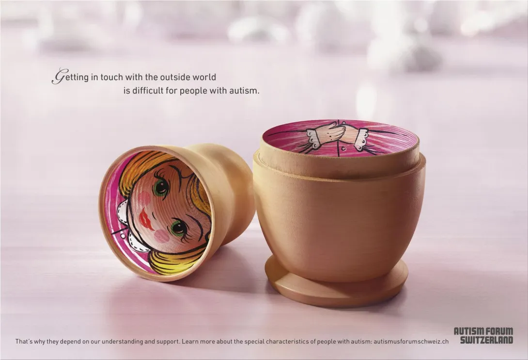 Autism Forum Switzerland "Matryoshkas"
