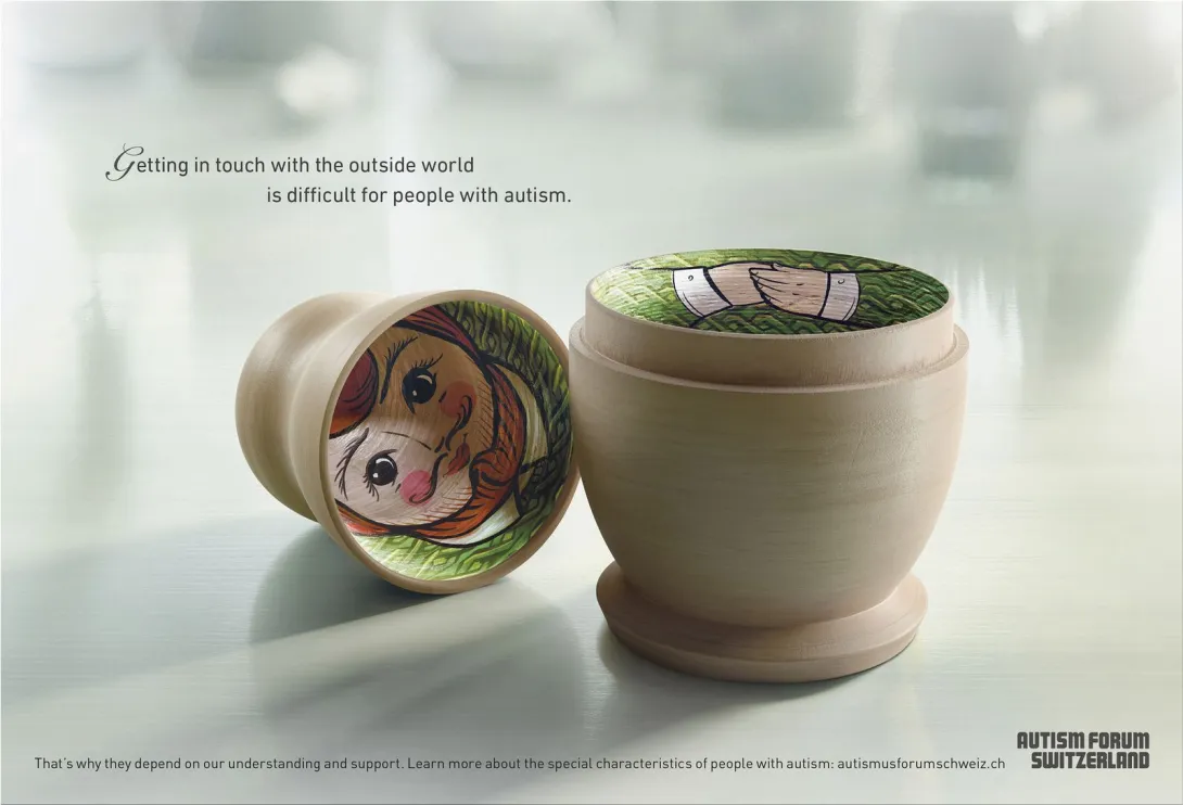 Autism Forum Switzerland "Matryoshkas"