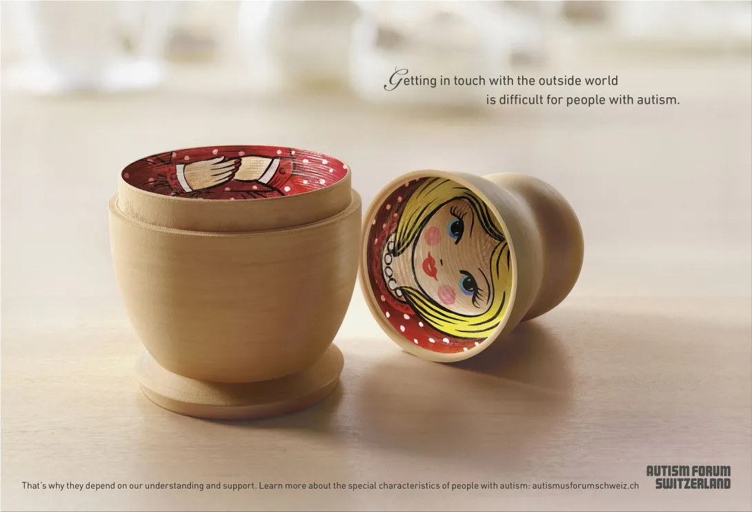 Autism Forum Switzerland "Matryoshkas"