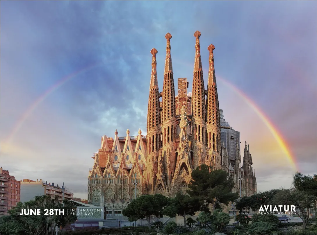 Aviatur "International Pride Day" by Sancho BBDO
