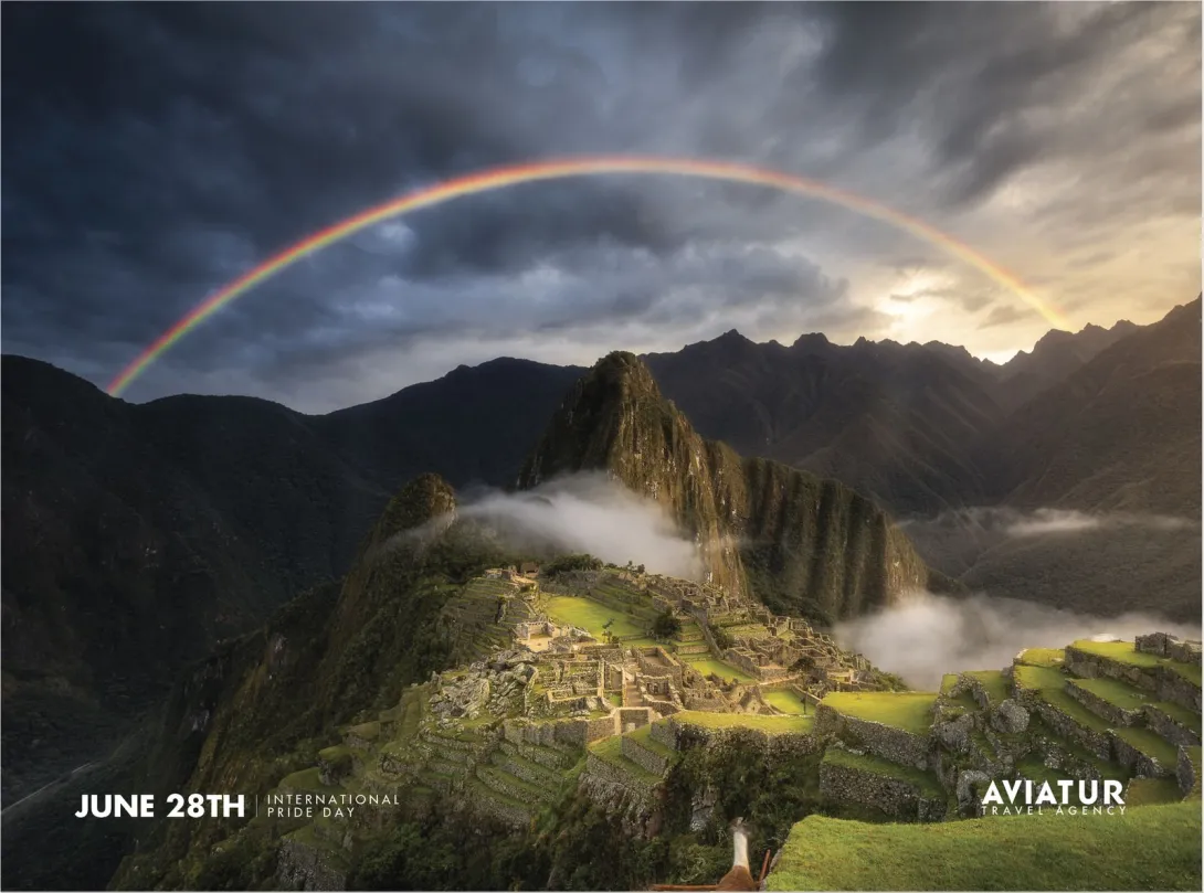 Aviatur "International Pride Day" by Sancho BBDO