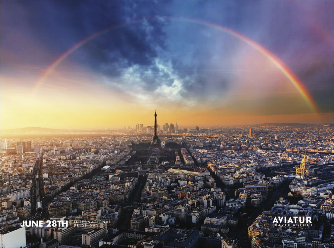 Aviatur "International Pride Day" by Sancho BBDO