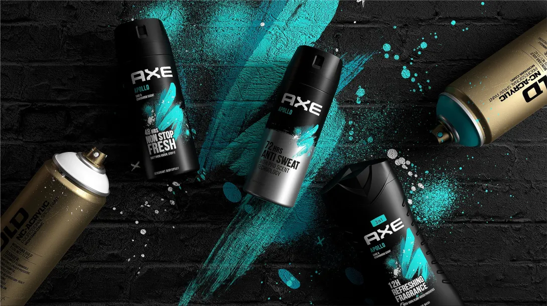 Axe ads
