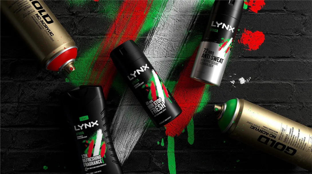 Axe's global redesign by PB Creative