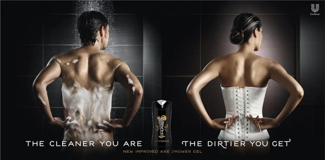 Axe ads
