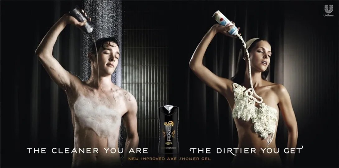 Axe ads