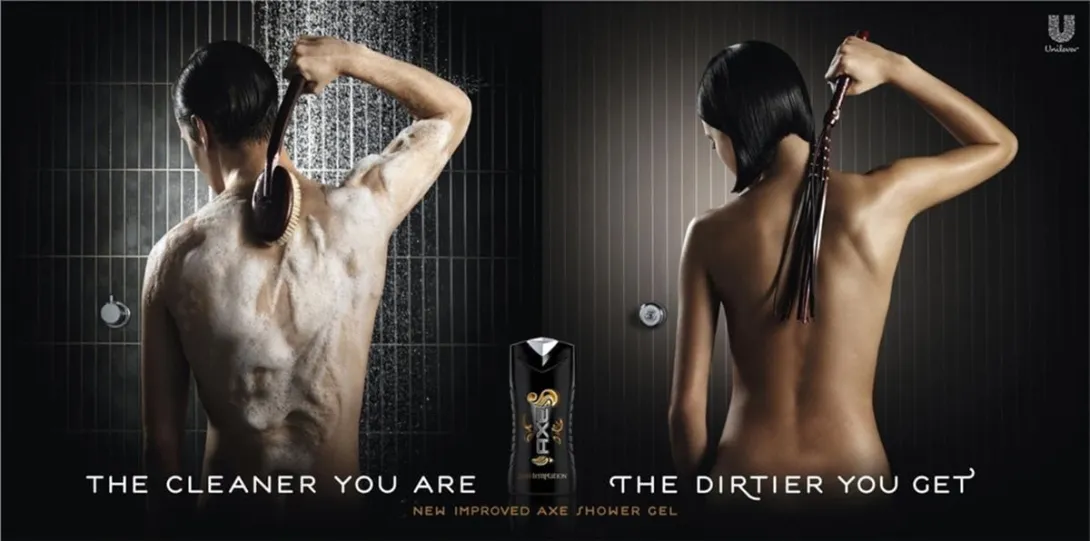 Axe ads