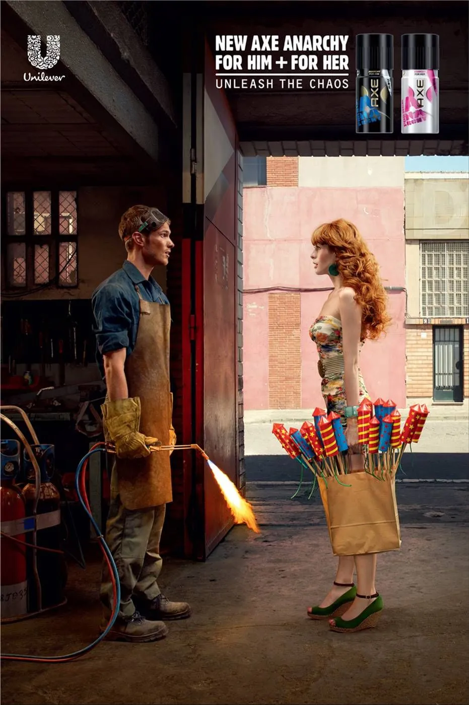 Axe print ads