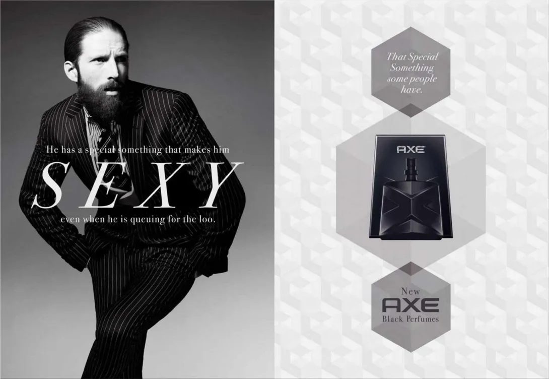 Axe print ads