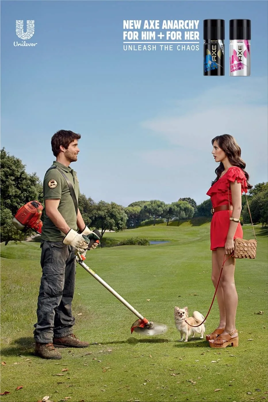 Axe print ads