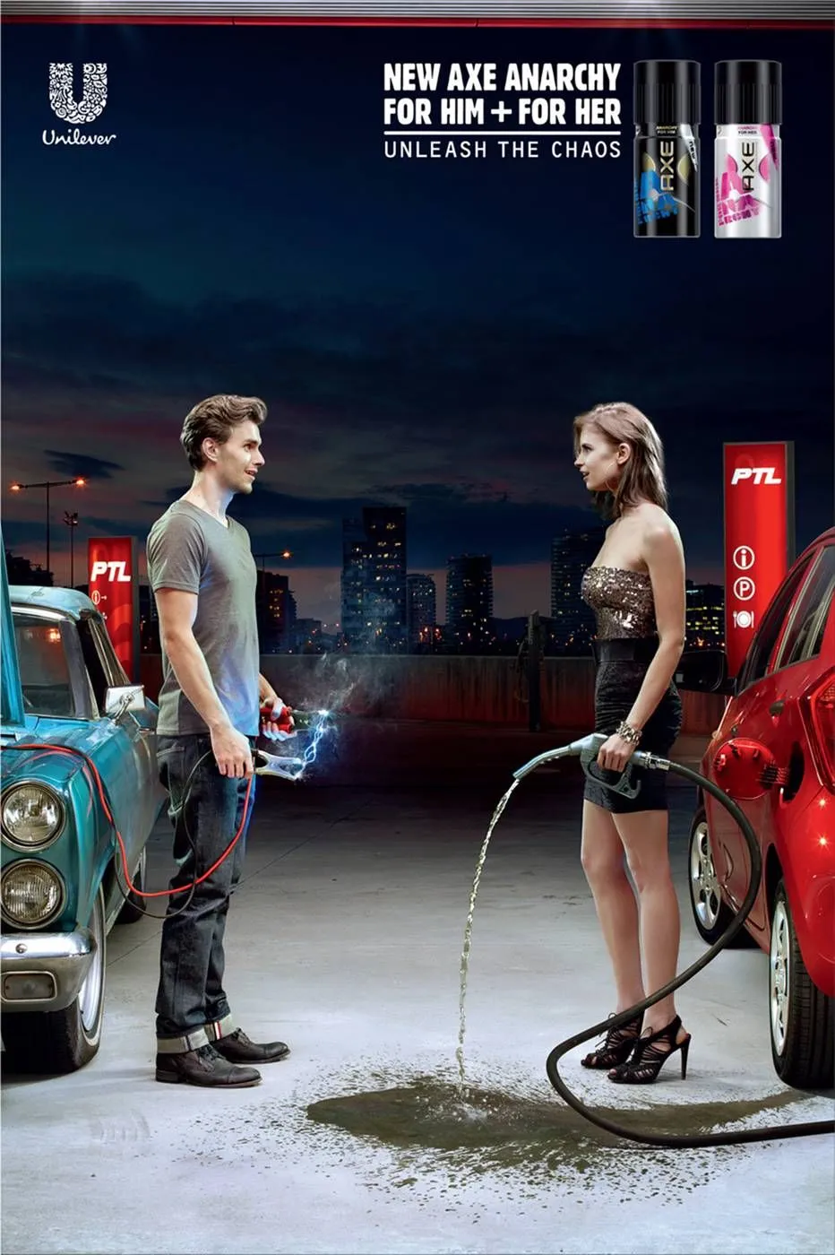 Axe print ads