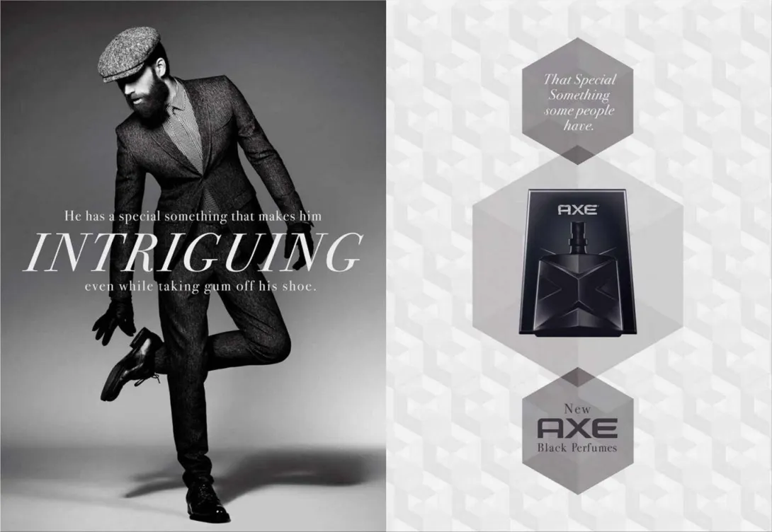Axe print ads