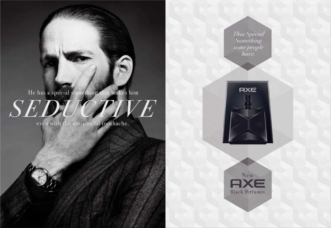 Axe print ads
