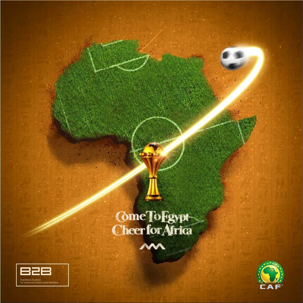 B2B "Come To Egypt, Cheer for Africa" by Social Nuts