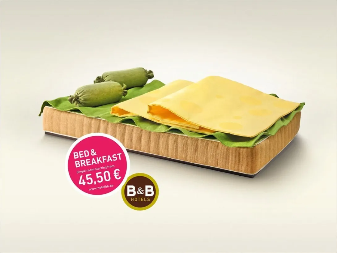 B&B Hotels ads