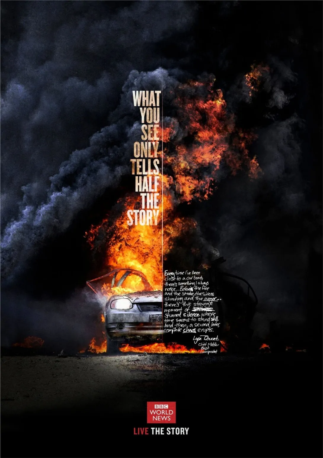 BBC print ad