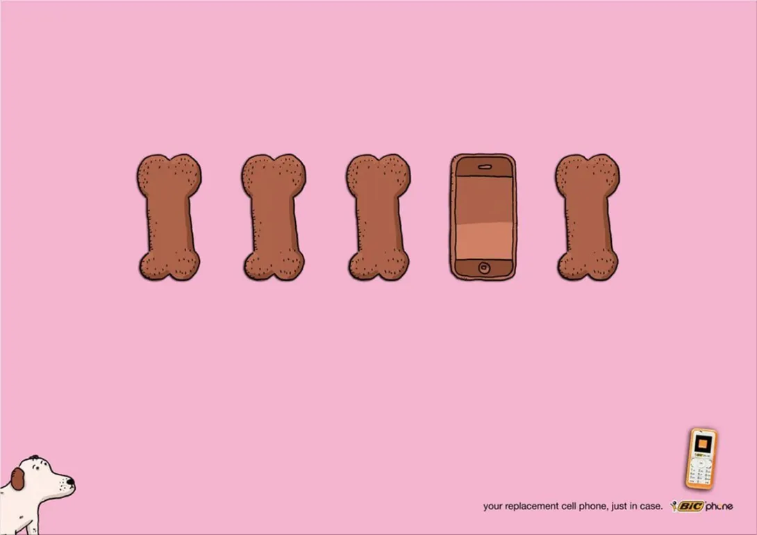 BIC ads