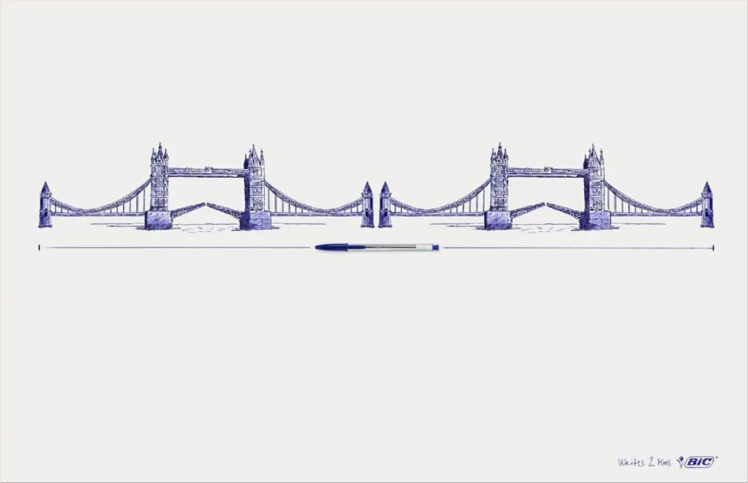 BIC ads