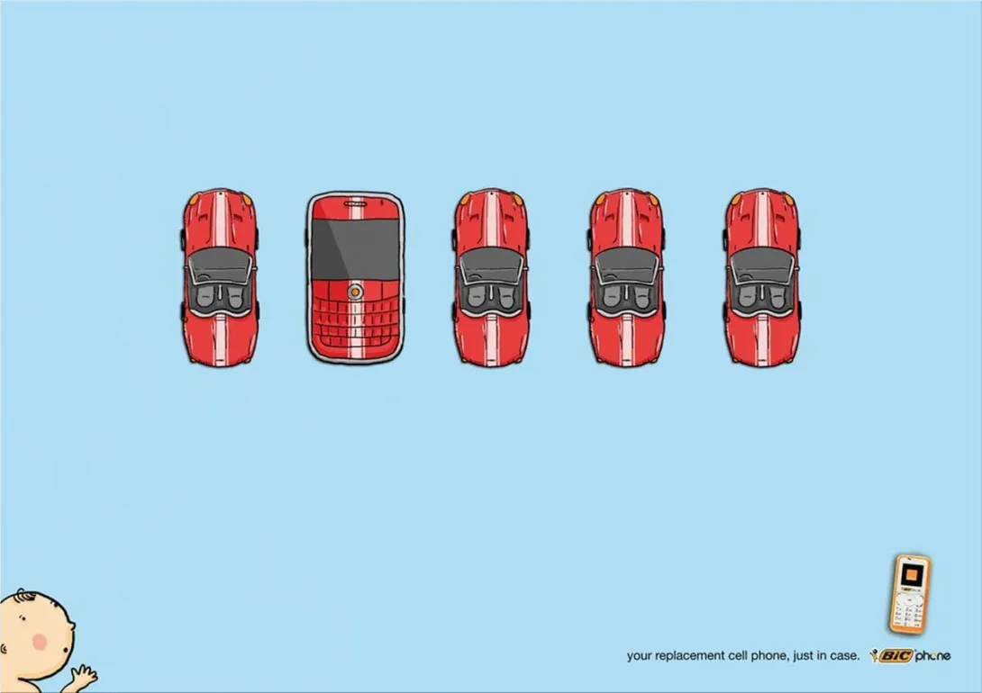BIC ads