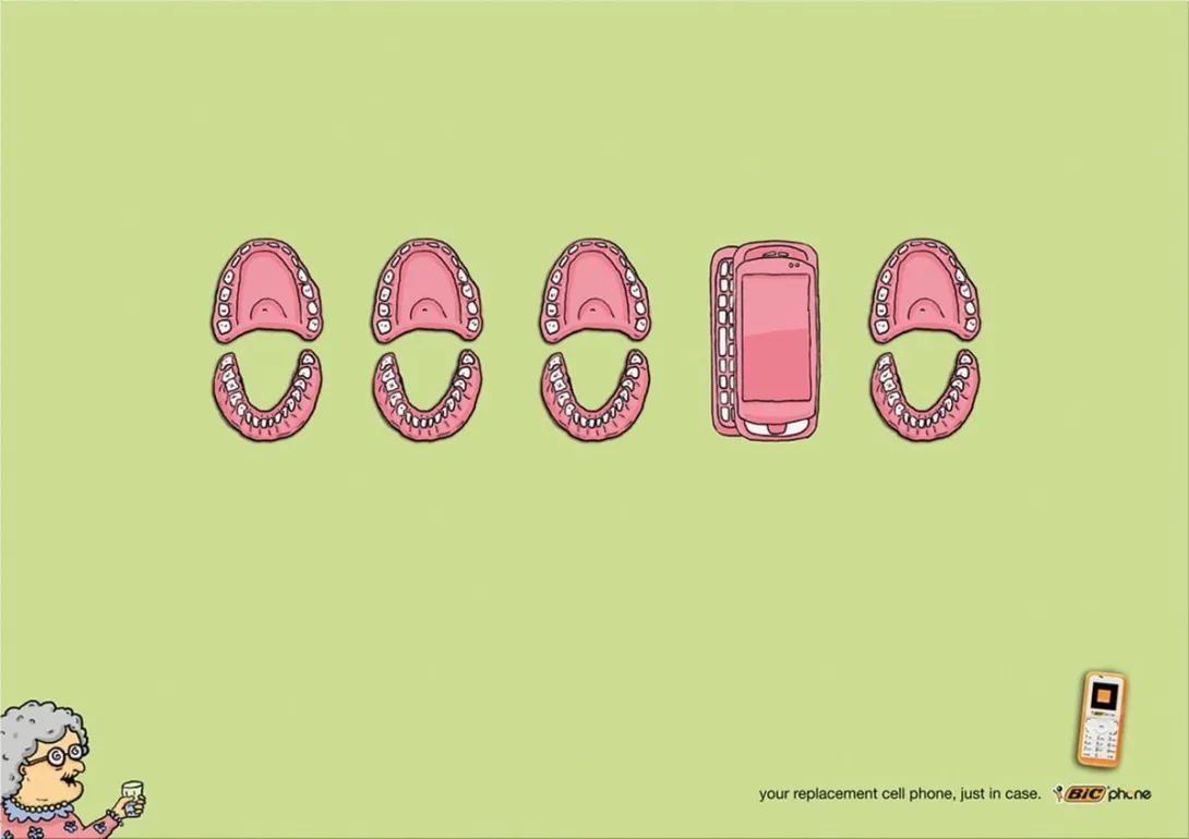 BIC ads