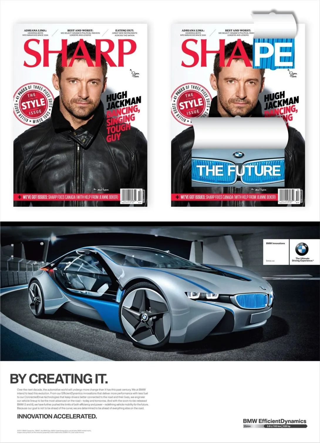 BMW ads