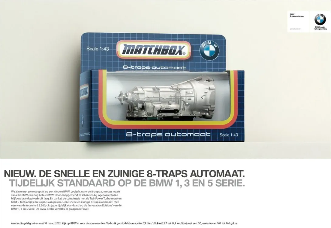 BMW ads