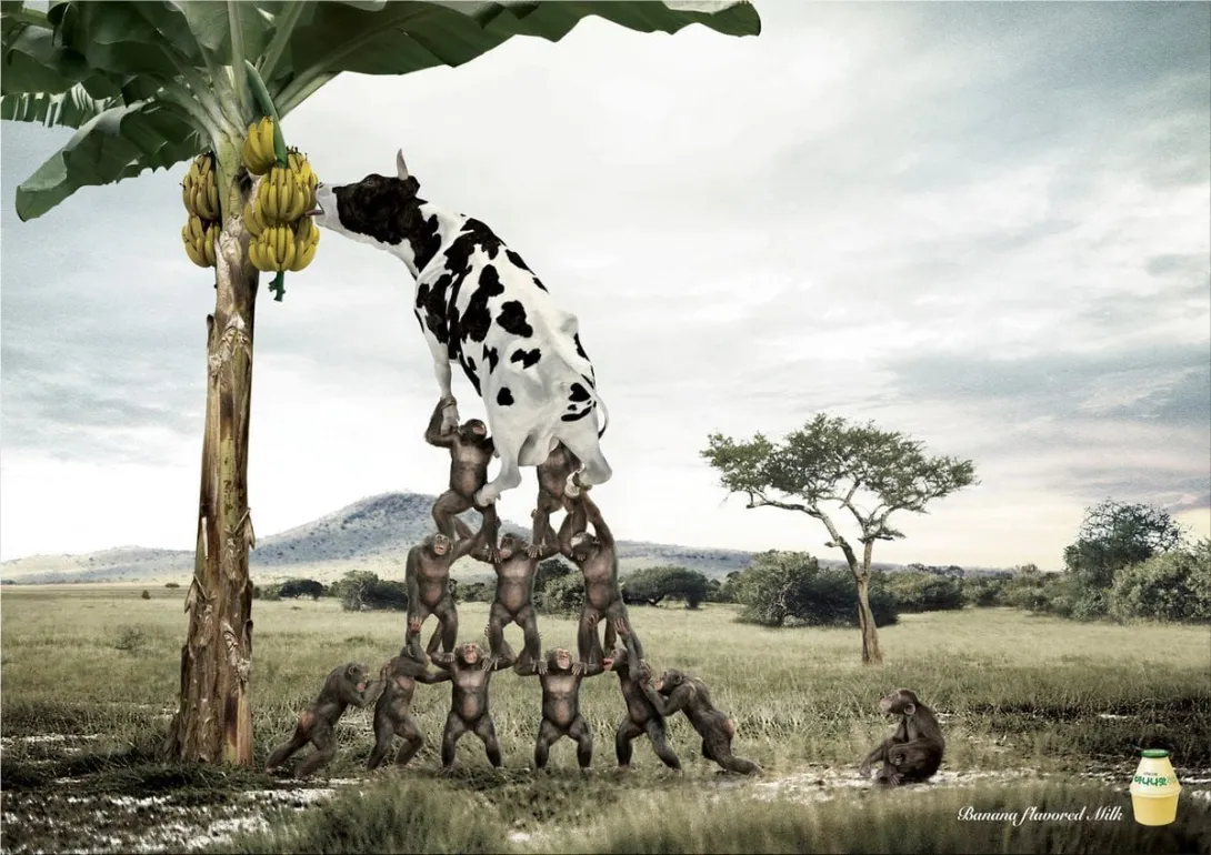 Banana ads
