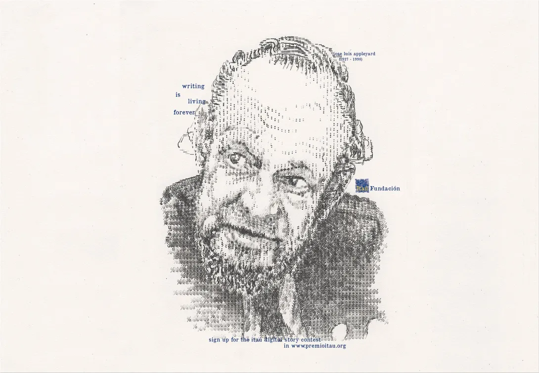 Banco Itaú "Writing is living forever"