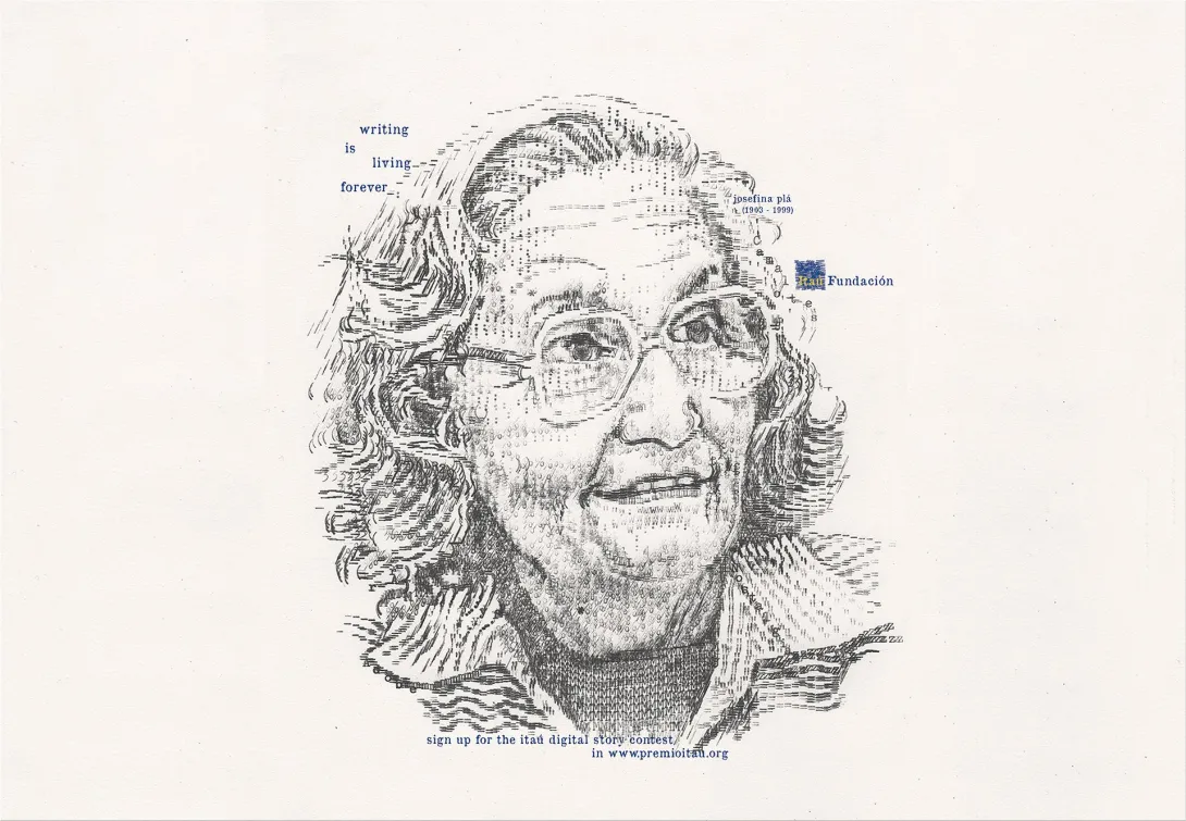 Banco Itaú "Writing is living forever"