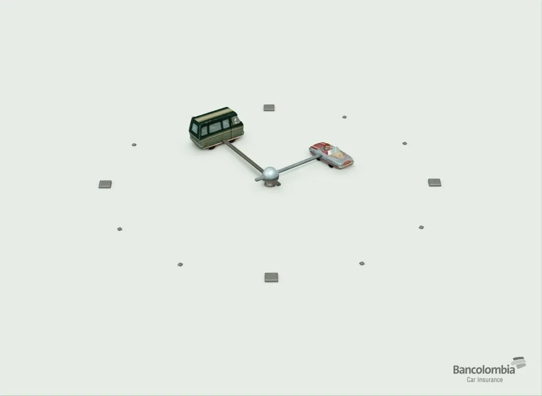Bancolombia Insurance ads