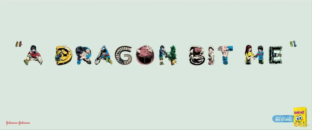 Band Aid ads