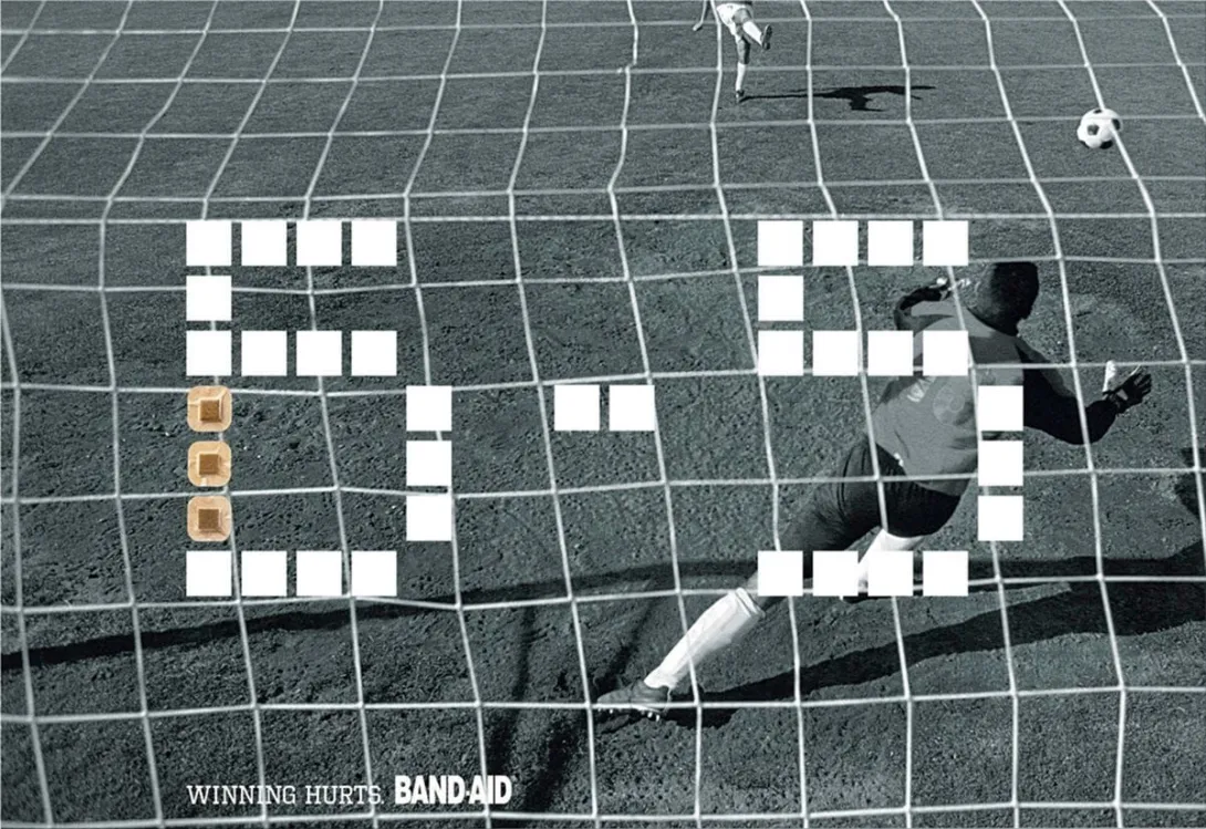 Band Aid print ads
