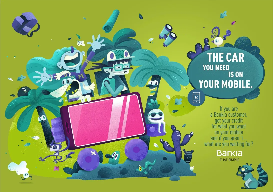 Bankia focus on the wishes of their customers