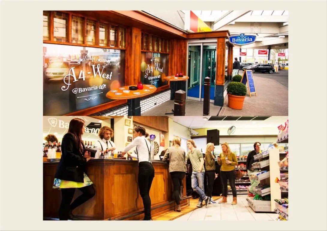 Bavaria: "Café A4 West" by Selmore