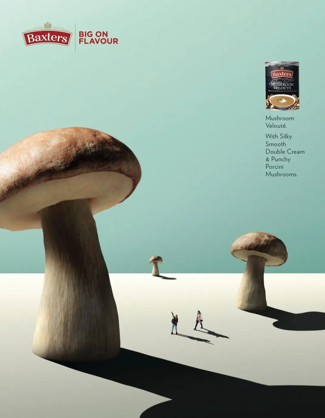Baxters: big on flavour
