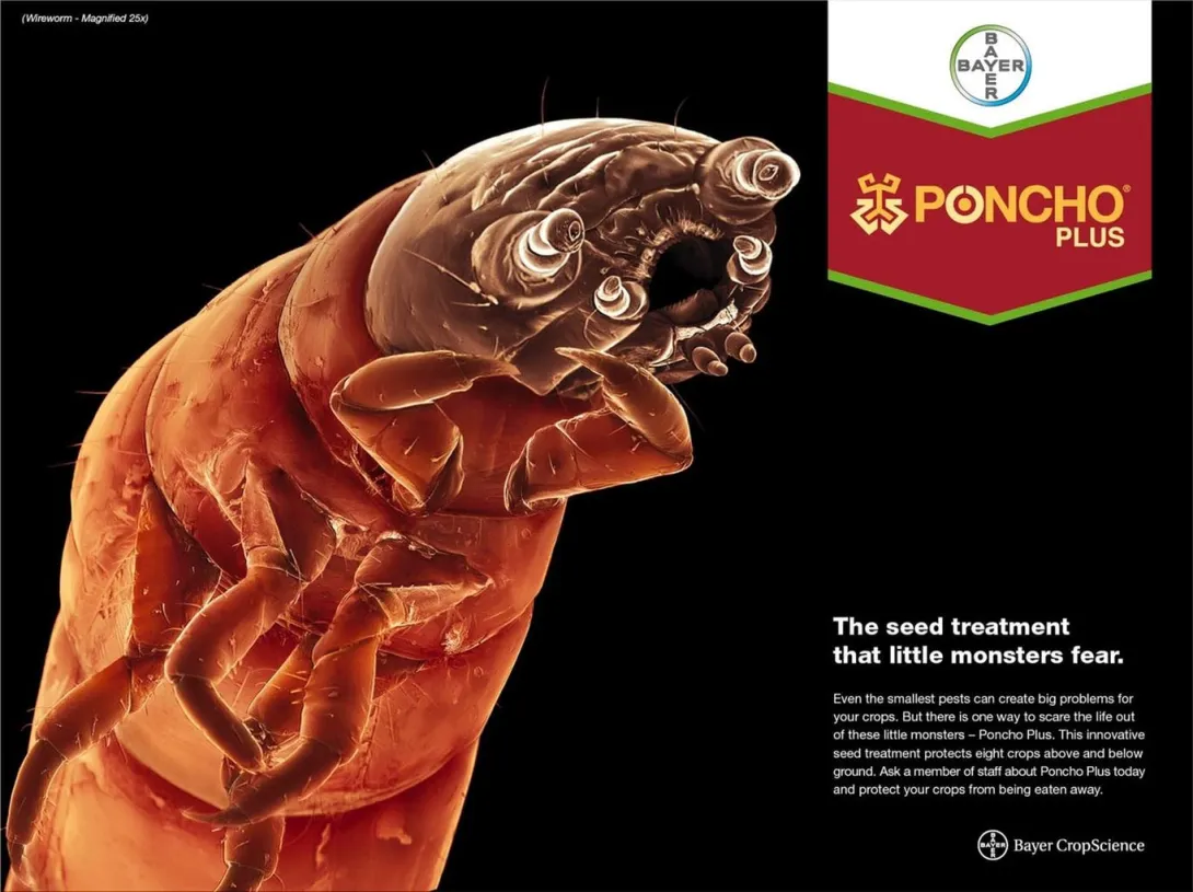 Bayer print ads