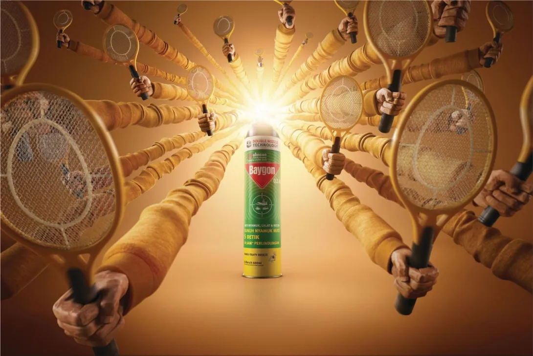 Baygon "Double Nozzle"