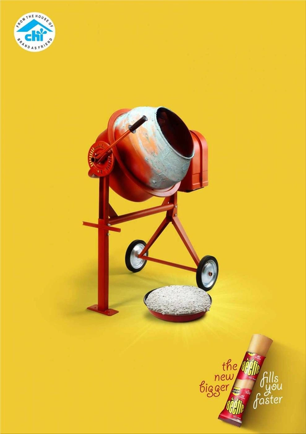 Beefie ads