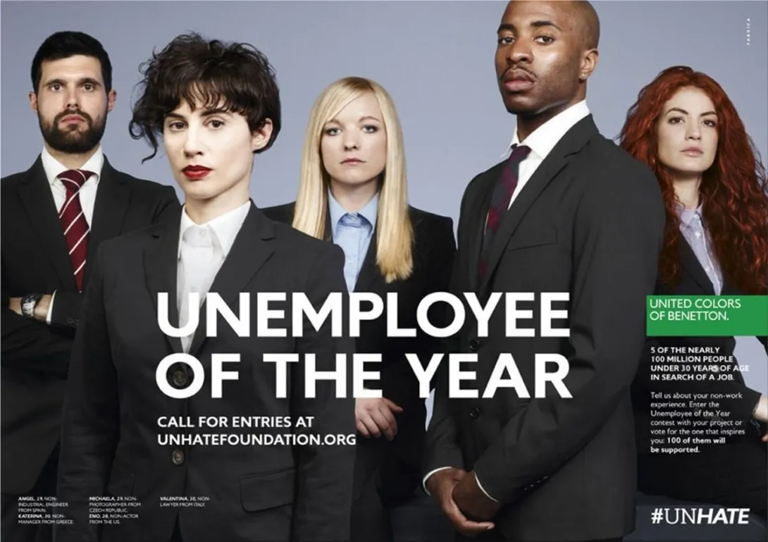 Benetton ads
