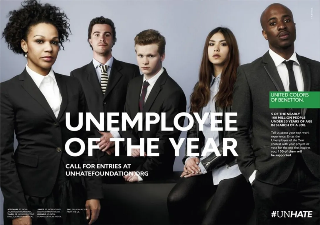 Benetton ads