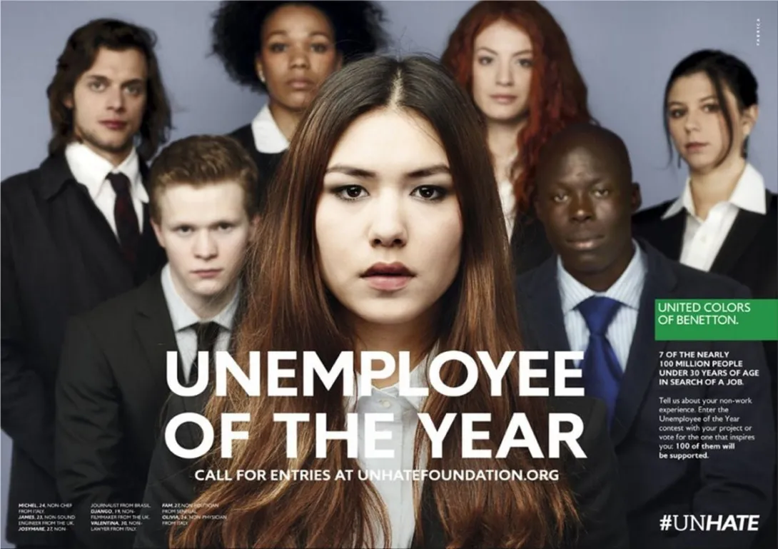 Benetton ads