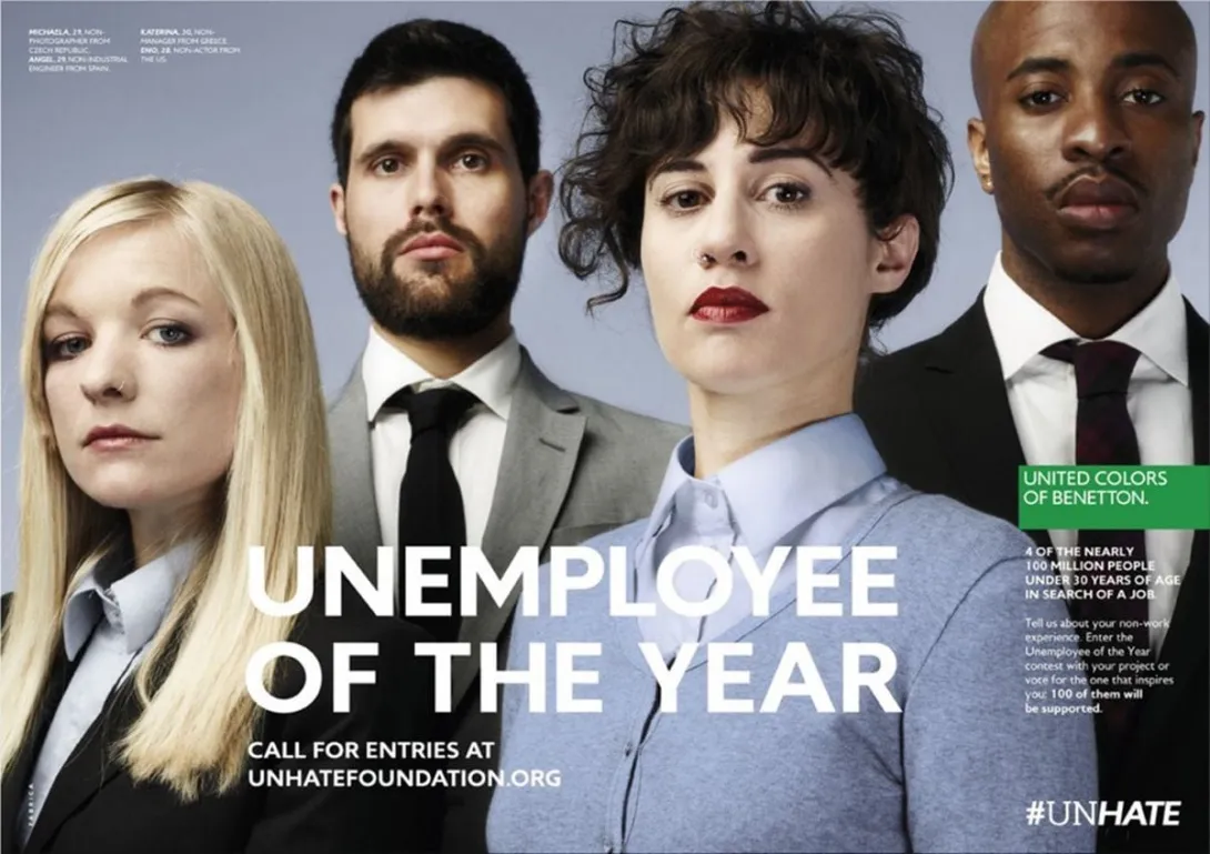 Benetton ads