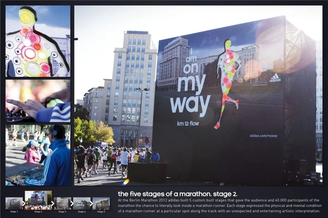 Berlin Marathon ads