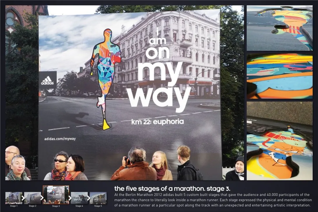 Berlin Marathon ads