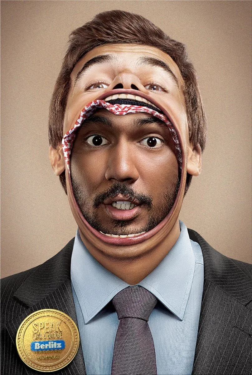 Berlitz Language Center ads