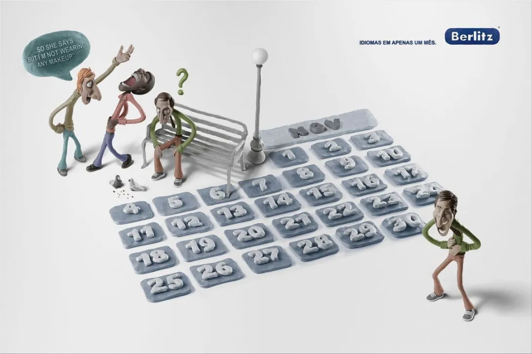 Berlitz ads